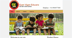 Desktop Screenshot of gyanedu.com